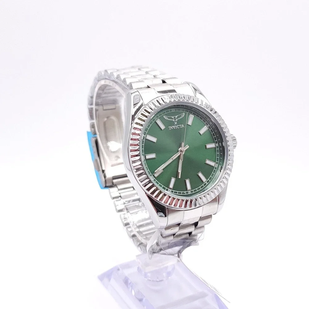Invicta Specialty I 69016 Green Dial Men's Watch 40mm New